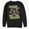 New ⭐ Star Wars Rule The Holidays Sweatshirt 🥰 1 New ⭐ Star Wars Rule The Holidays Sweatshirt 🥰 -Star Wars Clothing Sales 12357910 hi