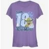 Coupon 🎁 Star Wars Turn 18 You Must 👧 Girls T-Shirt 🎉 -Star Wars Clothing Sales 12358086 hi