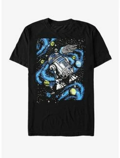 New 👏 Star Wars R2D2 Floating T-Shirt 😀 -Star Wars Clothing Sales 12358152 hi