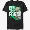 Budget 😉 Star Wars Force Stack Yoda T-Shirt 😀 -Star Wars Clothing Sales 12358340 hi