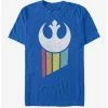 Wholesale 💯 Star Wars Rainbow Rebel Logo T-Shirt 👍 -Star Wars Clothing Sales 12358358 hi