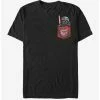 Deals 🔥 Star Wars Vader Cutie Faux Pocket T-Shirt 🔥 -Star Wars Clothing Sales 12358376 hi