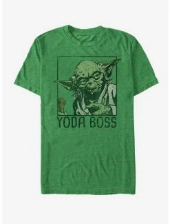 Best reviews of 😀 Star Wars Yoda Boss T-Shirt 👍