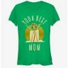 Coupon 🌟 Star Wars Best Mom Yoda Says 👧 Girls T-Shirt 😍 -Star Wars Clothing Sales 12358418 hi