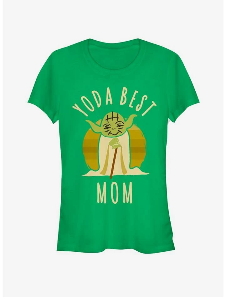 Coupon 🌟 Star Wars Best Mom Yoda Says 👧 Girls T-Shirt 😍 3 Coupon 🌟 Star Wars Best Mom Yoda Says 👧 Girls T-Shirt 😍