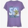 Wholesale 🧨 Star Wars Turn 50 You Must 👧 Girls T-Shirt 👏 -Star Wars Clothing Sales 12358439 hi