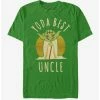 Wholesale 😀 Star Wars Best Uncle Yoda Says T-Shirt 🛒 -Star Wars Clothing Sales 12363026 hi
