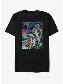 Buy 🛒 Star Wars Rebellion Poster T-Shirt 🌟 -Star Wars Clothing Sales 12363062 hi