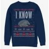 Best deal 🤩 Star Wars Ugly I Know Sweatshirt ✨ -Star Wars Clothing Sales 12363263 hi