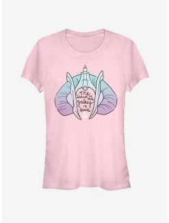 Hot Sale 👏 Star Wars Future Amidala Hair Text 👧 Girls T-Shirt ✔️