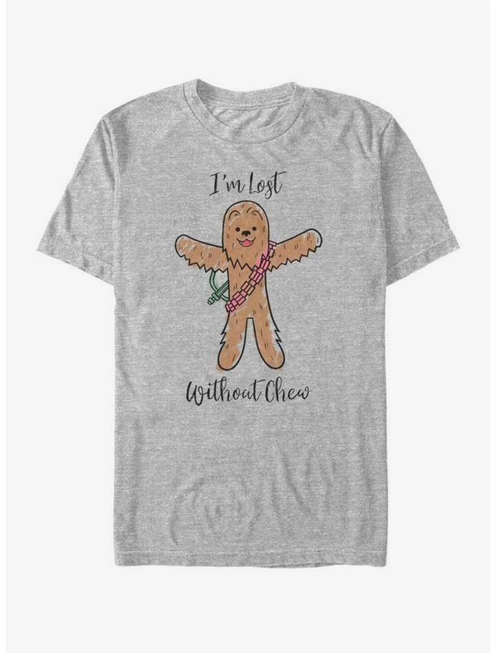 Cheapest 👍 Star Wars Lost Without Chew T-Shirt 🔥 3 Cheapest 👍 Star Wars Lost Without Chew T-Shirt 🔥