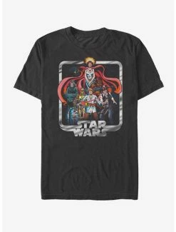 Outlet 😉 Star Wars Giant OG Comic T-Shirt 🎉 -Star Wars Clothing Sales 12363544 hi