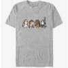 Cheapest 🎉 Star Wars Porgs As Characters T-Shirt 🤩 -Star Wars Clothing Sales 12363607 hi