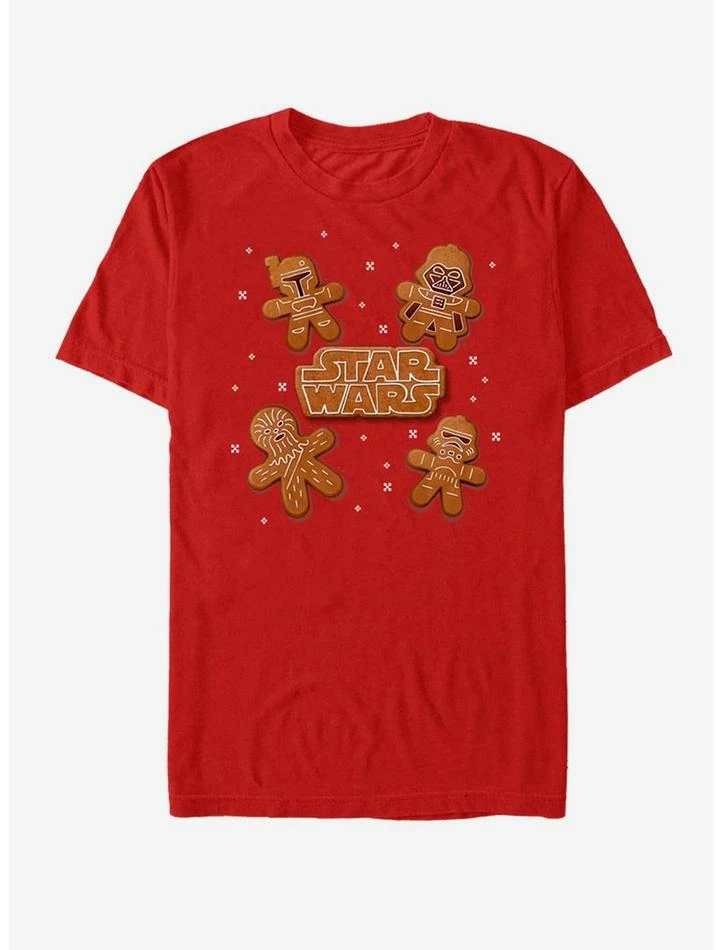 Top 10 ✨ Star Wars Gingerbread Crew T-Shirt 💯 3 Top 10 ✨ Star Wars Gingerbread Crew T-Shirt 💯