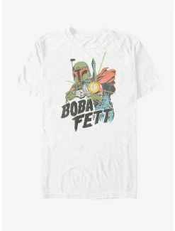 Flash Sale 🤩 Star Wars Retro Boba T-Shirt ⭐ -Star Wars Clothing Sales 12363703 hi