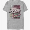 New 😉 Star Wars Millenium Blast T-Shirt 🧨 -Star Wars Clothing Sales 12364182 hi