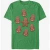 Best Pirce ✨ Star Wars Porg Chewie Holiday Cookies T-Shirt 🔔 2 Best Pirce ✨ Star Wars Porg Chewie Holiday Cookies T-Shirt 🔔 -Star Wars Clothing Sales 12364191 hi