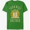 Deals 😉 Star Wars Best Brother Yoda Says T-Shirt 🤩 -Star Wars Clothing Sales 12364321 hi