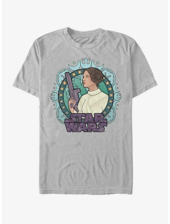 Best deal 😉 Star Wars Leia Glass T-Shirt 🔥 3 Best deal 😉 Star Wars Leia Glass T-Shirt 🔥