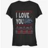 Buy 🎁 Star Wars Ugly Love 👧 Girls T-Shirt ❤️ -Star Wars Clothing Sales 12365138 hi