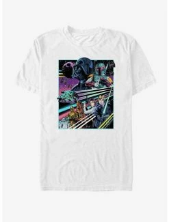 Buy 🛒 Star Wars Rebellion Poster T-Shirt 🌟 -Star Wars Clothing Sales 12366361 hi
