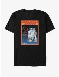 Flash Sale 🛒 Star Wars Droid Figure T-Shirt 🔔 -Star Wars Clothing Sales 12370735 hi 1