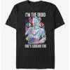 Hot Sale 🎁 Star Wars Shes Looking For T-Shirt 👏 -Star Wars Clothing Sales 12370901 hi