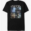 Budget 🔥 Star Wars To Be A Jedi T-Shirt 🌟 -Star Wars Clothing Sales 12370910 hi