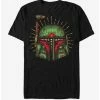 Best Pirce 🔔 Star Wars Boba Sugar Skull T-Shirt 🥰 -Star Wars Clothing Sales 12371365 hi