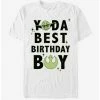 Cheap 🧨 Star Wars Yoda Best 🥳 Birthday Boy T-Shirt ⌛ -Star Wars Clothing Sales 12371580 hi