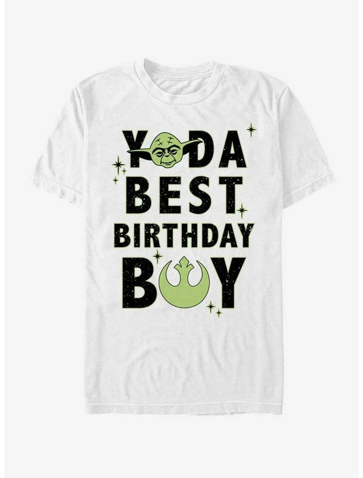 Cheap ๐งจ Star Wars Yoda Best ๐ฅณ Birthday Boy T-Shirt โ 3 Cheap ๐งจ Star Wars Yoda Best ๐ฅณ Birthday Boy T-Shirt โ