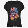 Deals ❤️ Star Wars Color Melted Vader 👧 Girls T-Shirt 🎉 -Star Wars Clothing Sales 12371621 hi