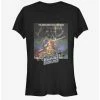 Budget ⌛ Star Wars Episode V The Empire Strikes Back Saga Continues Poster 👧 Girls T-Shirt 🎉 -Star Wars Clothing Sales 12371635 hi