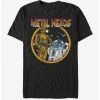 Promo 💯 Star Wars Metal Droids T-Shirt 😍 -Star Wars Clothing Sales 12371691 hi