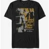 Promo ❤️ Star Wars Wanted Poster T-Shirt 🔔 -Star Wars Clothing Sales 12371758 hi