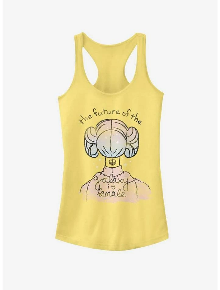 Best Sale ⭐ Star Wars Female Galaxy 👧 Girls Tank ✔️ 3 Best Sale ⭐ Star Wars Female Galaxy 👧 Girls Tank ✔️