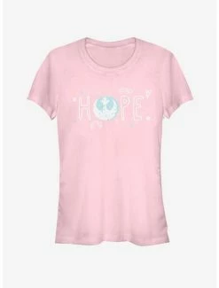 Coupon 👏 Star Wars Hope Doodles 👧 Girls T-Shirt 🌟