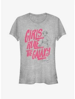 Wholesale 🤩 Star Wars 👧 Girls Rule 👧 Girls T-Shirt 🔔