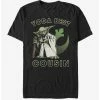 Coupon 😀 Star Wars Yoda Best Cousin T-Shirt 😍 -Star Wars Clothing Sales 12372136 hi