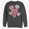 Buy 😍 Star Wars 🍬 Candy Hearts Sweatshirt 😉 -Star Wars Clothing Sales 12372161 hi
