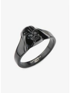 Flash Sale ⭐ Star Wars 3D Darth Vader Ring 😉