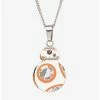 Best Sale ⌛ Star Wars Episode 7 BB-8 Cutout Pendant 🤩 -Star Wars Clothing Sales 12383419 hi