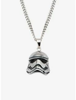 Best deal ⭐ Star Wars Episode 7 Stormtrooper 3D Pendant ❤️