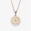 Discount 🌟 Star Wars Galactic Empire Symbol CZ Pendant 👏 -Star Wars Clothing Sales 12383431 hi