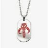 Best reviews of 😀 Star Wars Mandalorian Symbol 🦮 Dog Tag Pendant 🔔 -Star Wars Clothing Sales 12383463 hi