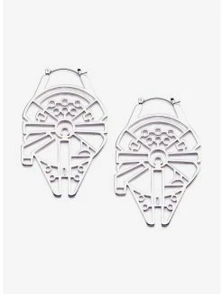 Best deal ๐ Star Wars Millennium Falcon Hanger Earrings ๐