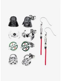 Outlet 😉 Star Wars Dark Side Earring Set 🤩
