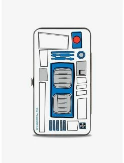 Wholesale ๐ฅ Star Wars R2-D2 Hinged Wallet ๐ฅฐ 7 Wholesale ๐ฅ Star Wars R2-D2 Hinged Wallet ๐ฅฐ -Star Wars Clothing Sales 12544720 av2