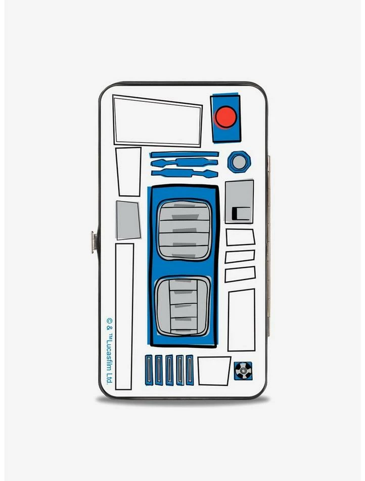 Wholesale ๐ฅ Star Wars R2-D2 Hinged Wallet ๐ฅฐ 5 Wholesale ๐ฅ Star Wars R2-D2 Hinged Wallet ๐ฅฐ - Image 3