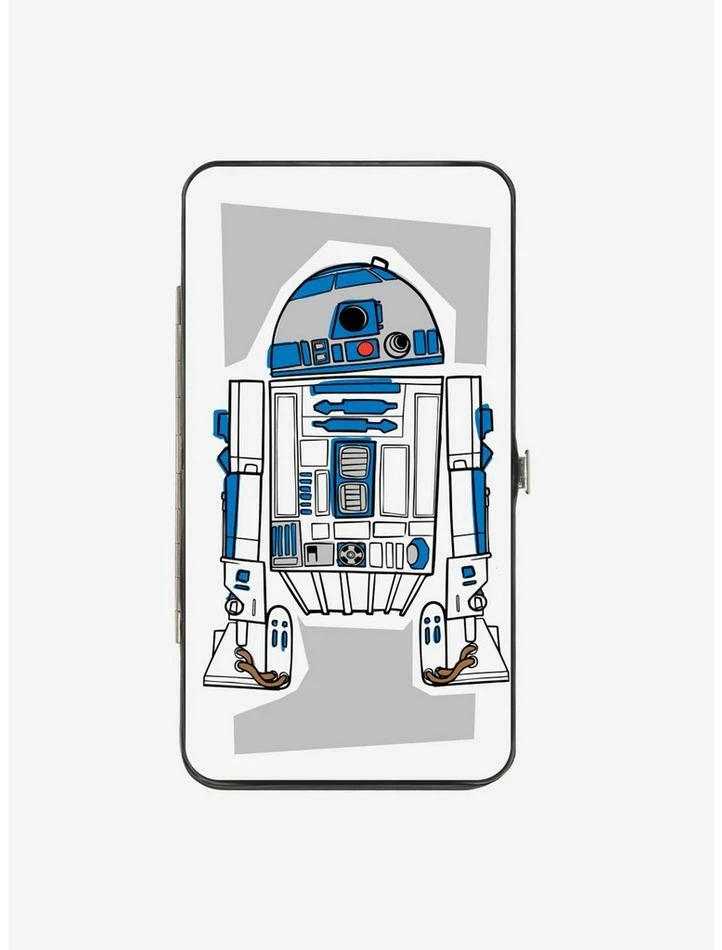 Wholesale ๐ฅ Star Wars R2-D2 Hinged Wallet ๐ฅฐ 3 Wholesale ๐ฅ Star Wars R2-D2 Hinged Wallet ๐ฅฐ